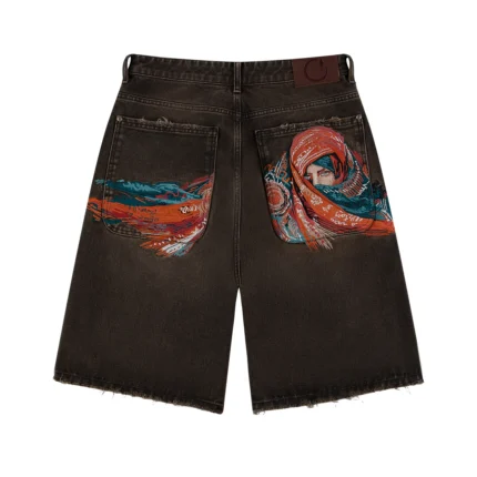 Derschutzes "yasmin v3" Jorts brown updated fit