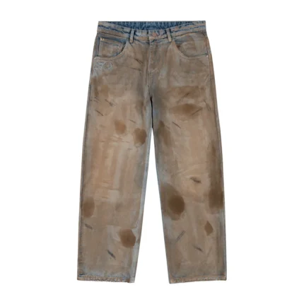 Derschutzes "koi fish v2" denim mud wash