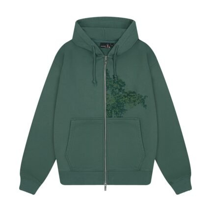 DerSchutze NYC to RIO” Zip Up green